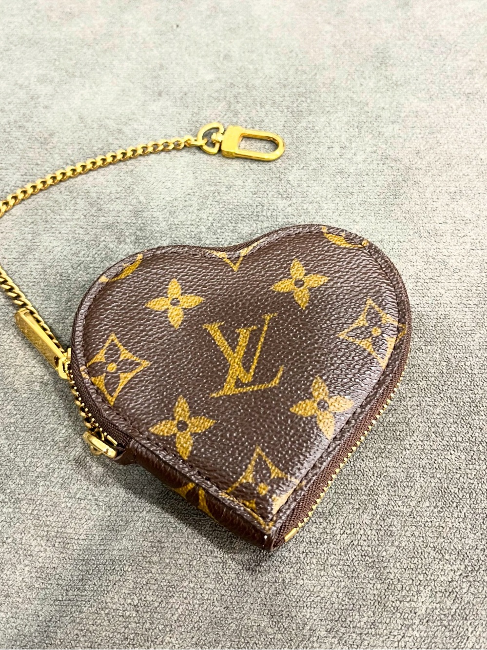 Louis Vuitton Heart Coin Purse